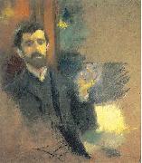 John Singer Sargent Paul Helleu Spain oil painting artist